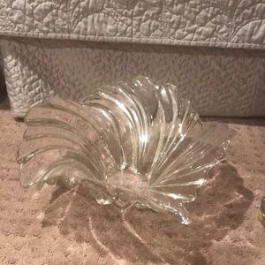 Leaded Crystal bowl.